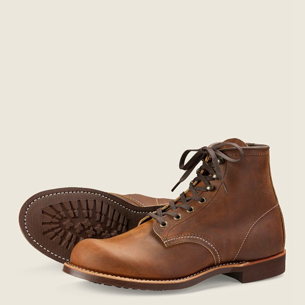 Bottes Red Wing Heritage - Blacksmith - 6-Inchr Rough & Tough Cuir - Marron - Homme 469RGACBU